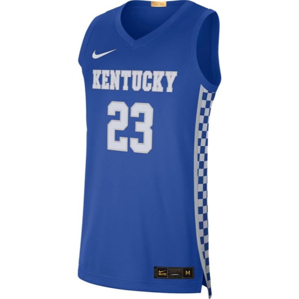NIKE KENTUCKY WILDCATS BLUE LIMITED NO23‎ JERSEY - Size L